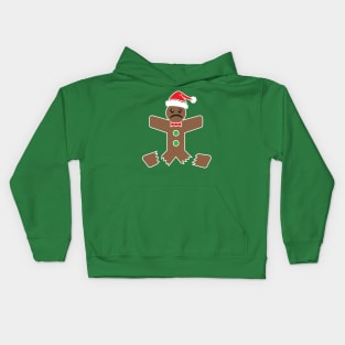 Gingerbread XMAS Shirt Kids Hoodie